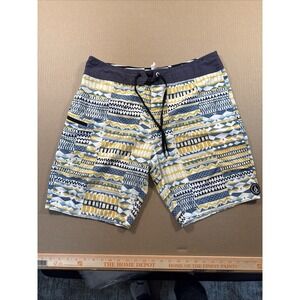 New Billabong Surf Mod-Tech Regular Length Mens Board Short Waist Size 34